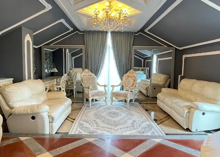 别墅 Kingdom With Sauna And Hamam 尼科西亚